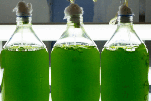 biorremediación con microalgas