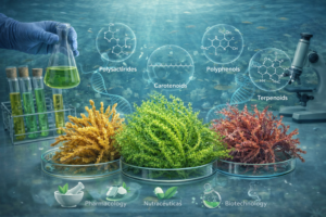 Macroalgas fuente de compuestos bioactivos con aplicaciones biotecnológicas