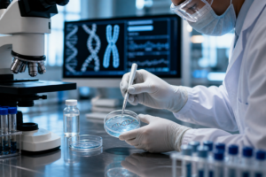 edicion-genetica-crispr-sindrome-de-down-laboratorio