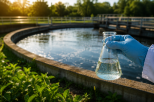 Biorremediación microbiana para el tratamiento de aguas residuales
