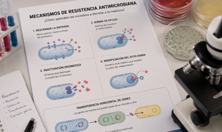 ¿Cómo aprenden los microbios a derrotar a la medicina?