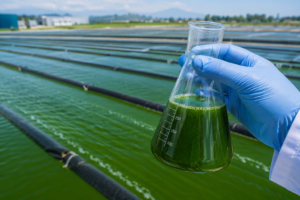 Chlorella vulgaris biorremediación