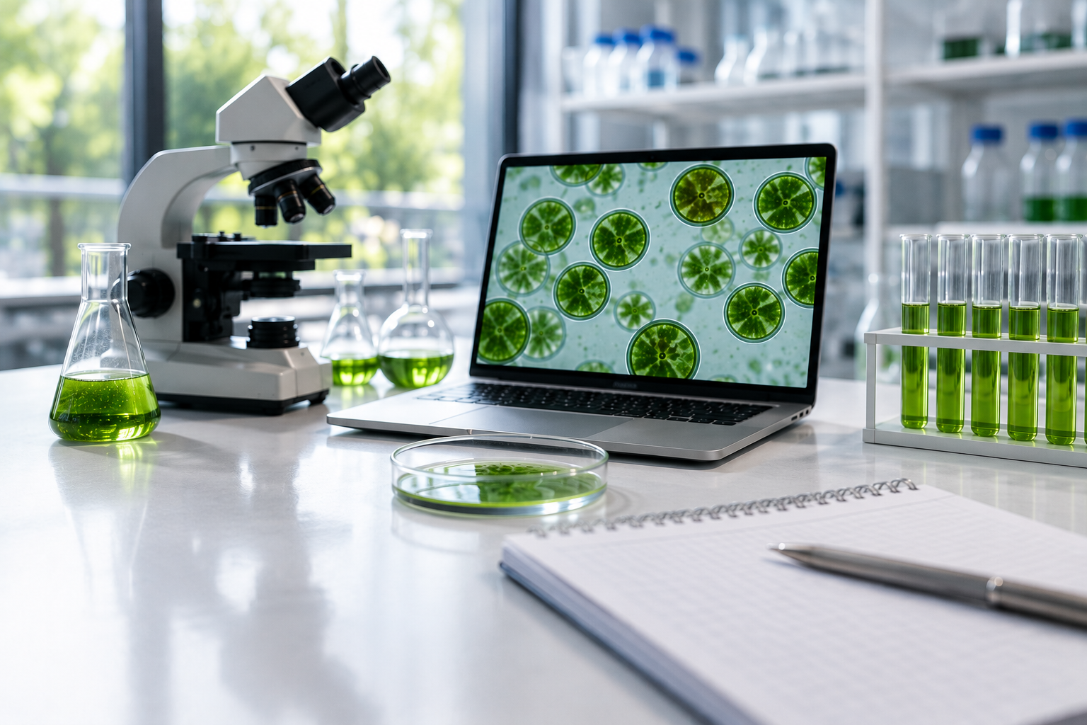 Especialización en Biotecnología en Microalgas Especialización en Biotecnología en Microalgas
