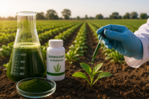 Biofertilizantes de microalgas