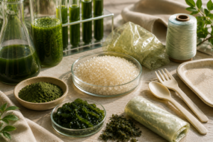 Bioplasticos y microalgas