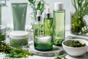 Microalgas y cosmetics