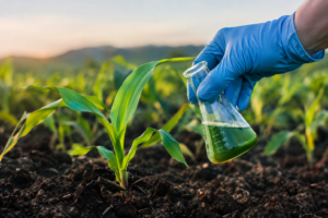Biofertilizantes a base de microalgas