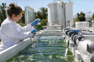 Microalgas para el tratamiento de efluentes industriales
