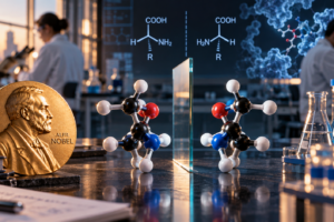 premio-nobel-quimica-2026-kagan-soai-quiralidad-moleculas-espejo